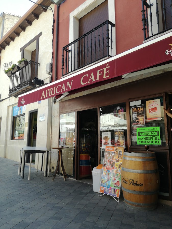 African Café