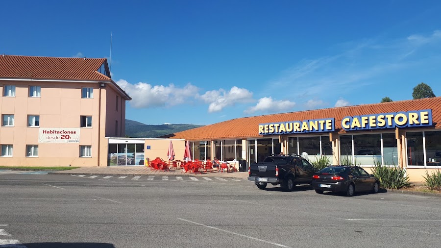 Área de Servicio Valdáliga - Dirección Bilbao