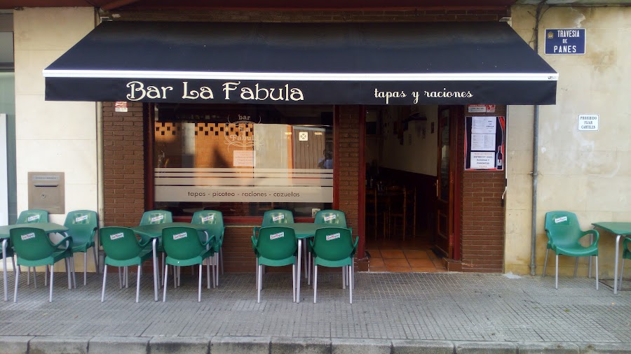 Bar La Fábula.