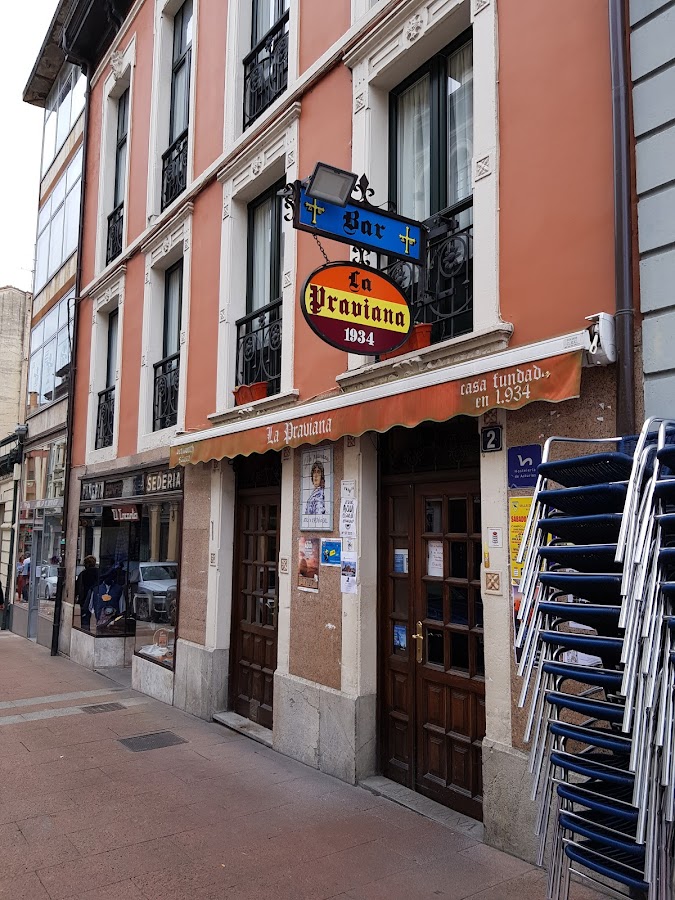 Bar la Praviana