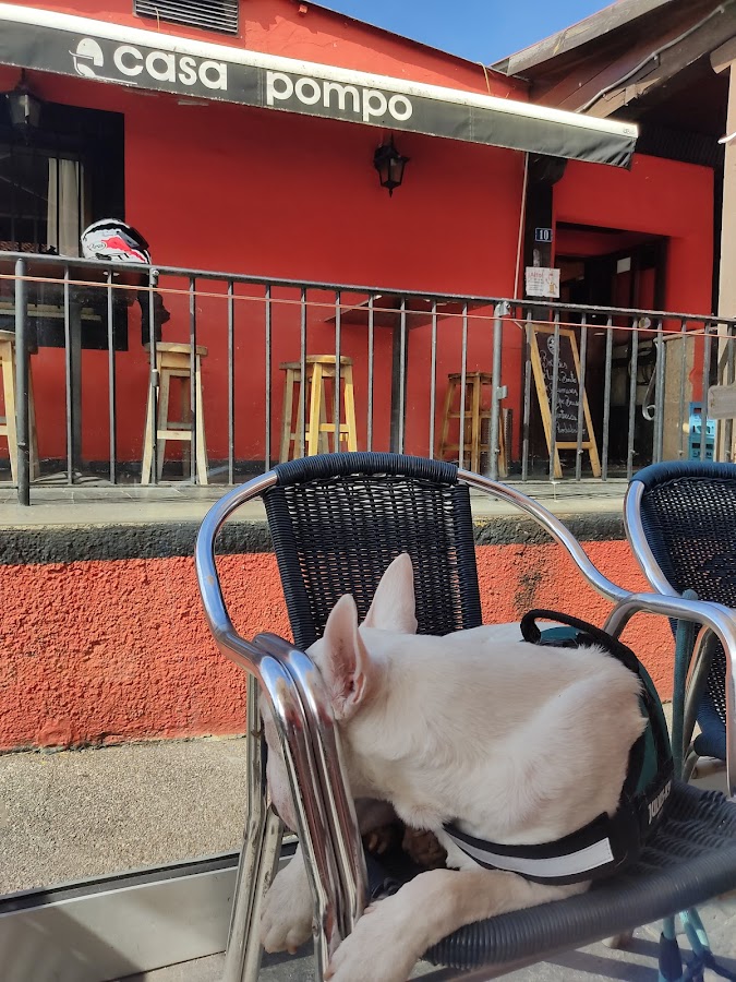 Bar restaurante Casa pompo
