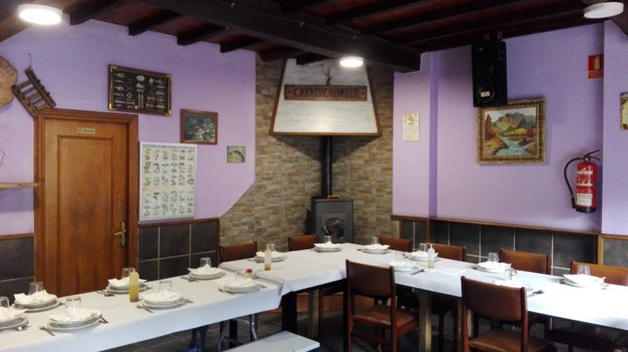 Bar Restaurante Chandicuandia