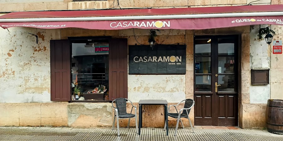 BAR TIENDA DEGUSTACIÓN CASA RAMON