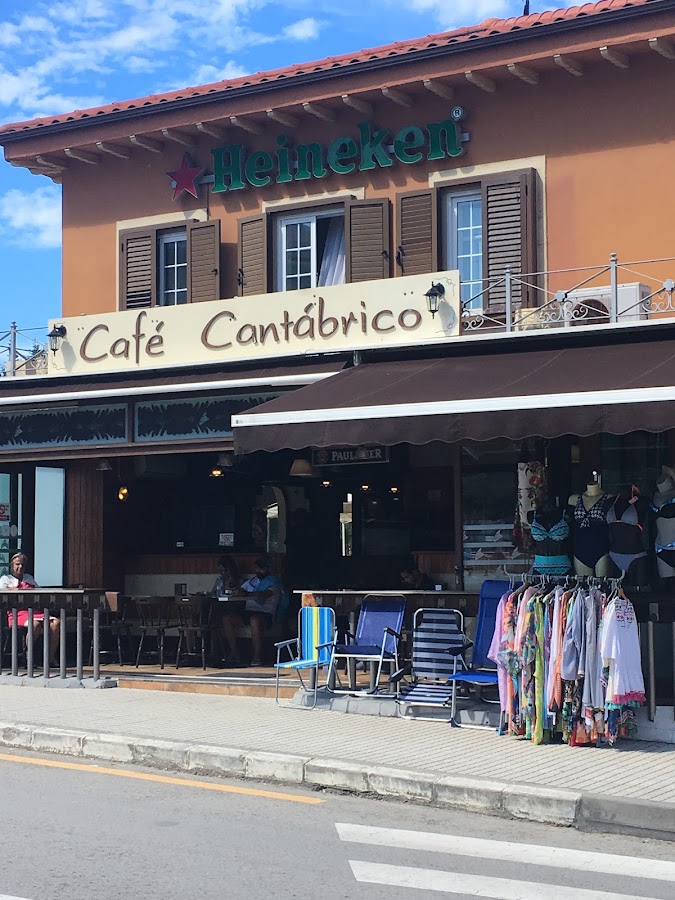 Café Cantábrico Noja