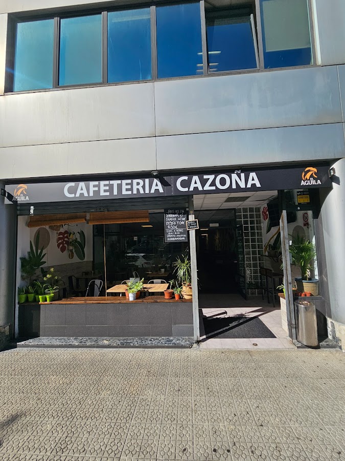 Cafetería Cazoña