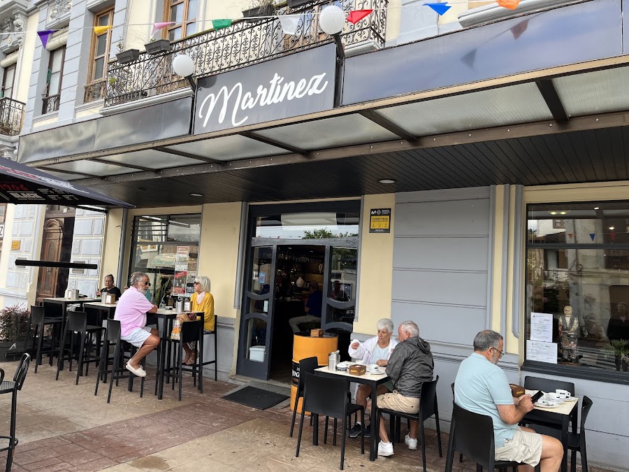 Cafetería Martínez