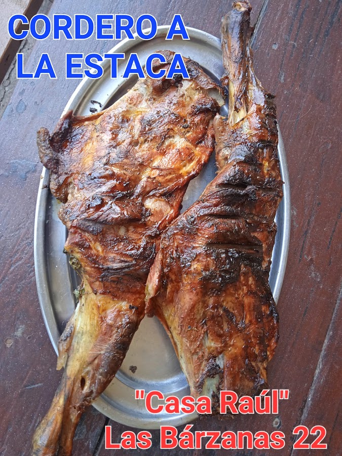 Casa Raúl Restaurante Sidrería Parrilla