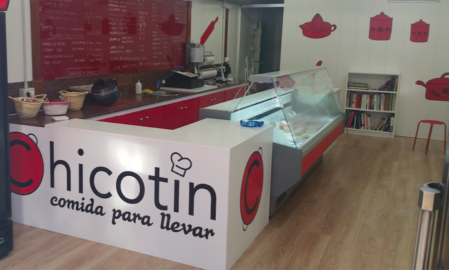Chicotín comida para llevar