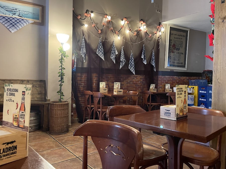 El Bodegón - Bar Raciones Pinchos Anchoas