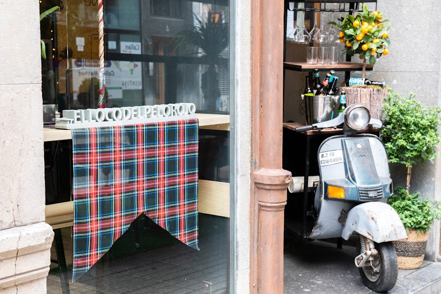 El Loco del Pelo Rojo