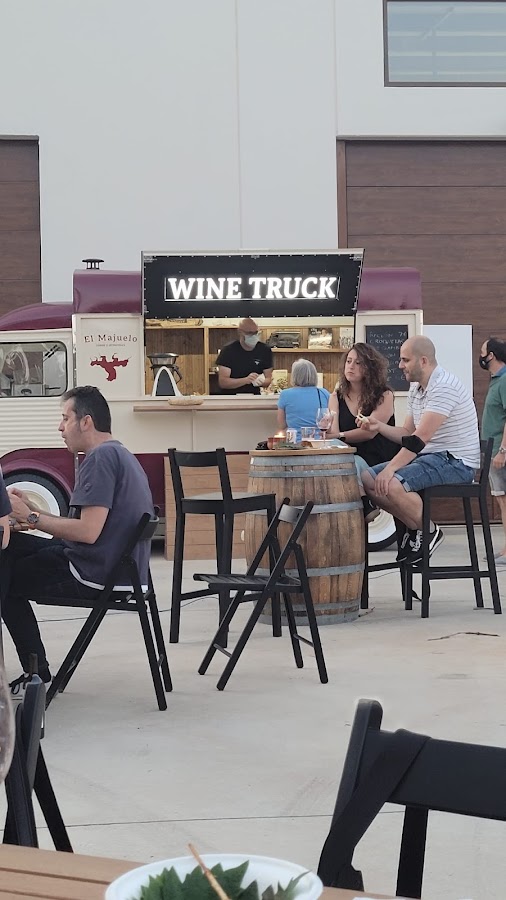 El Majuelo Wine Truck