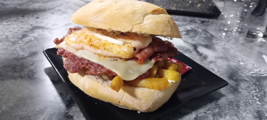 Hamburguesería Inicio