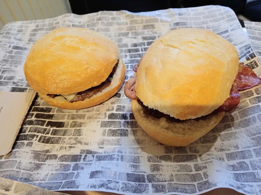Hamburguesería Ñampa Zampa
