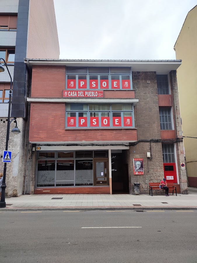 Hogar del productor, Casa del Pueblo