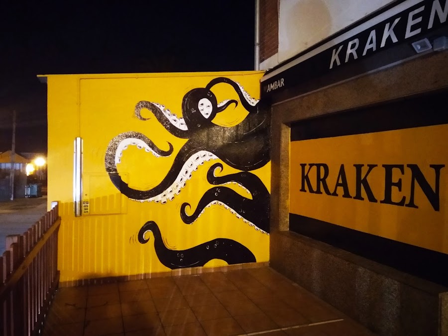 Kraken craftbeer&food