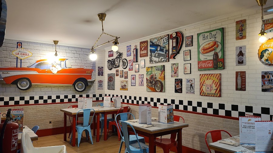 LK GRILL Burger&Bar