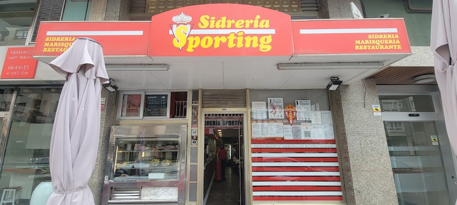 Marisquería Sidrería Sporting