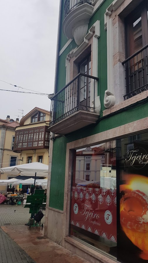 Mercado tradicional Grado (miércoles y domingos)