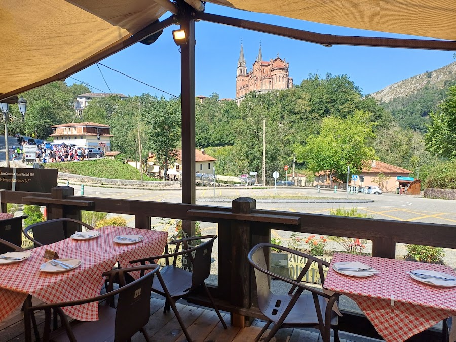 Merendero de Covadonga