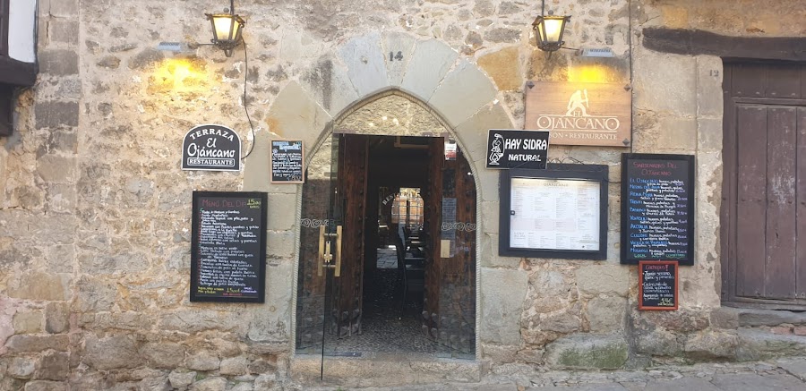 Meson -restaurante el ojancano