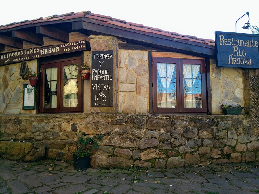 Mesón Río Argoza