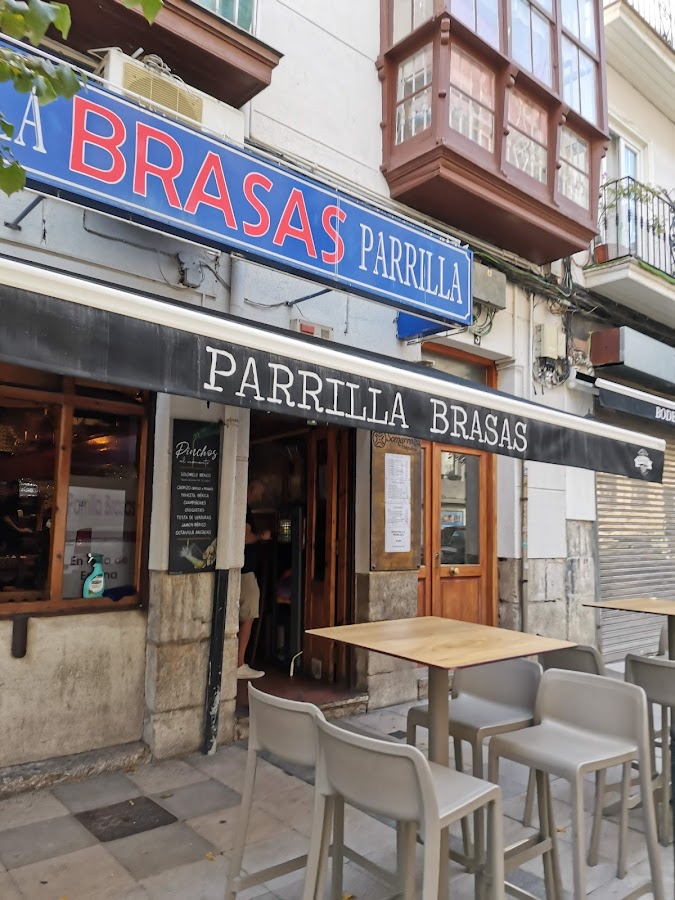 Parrilla Brasas