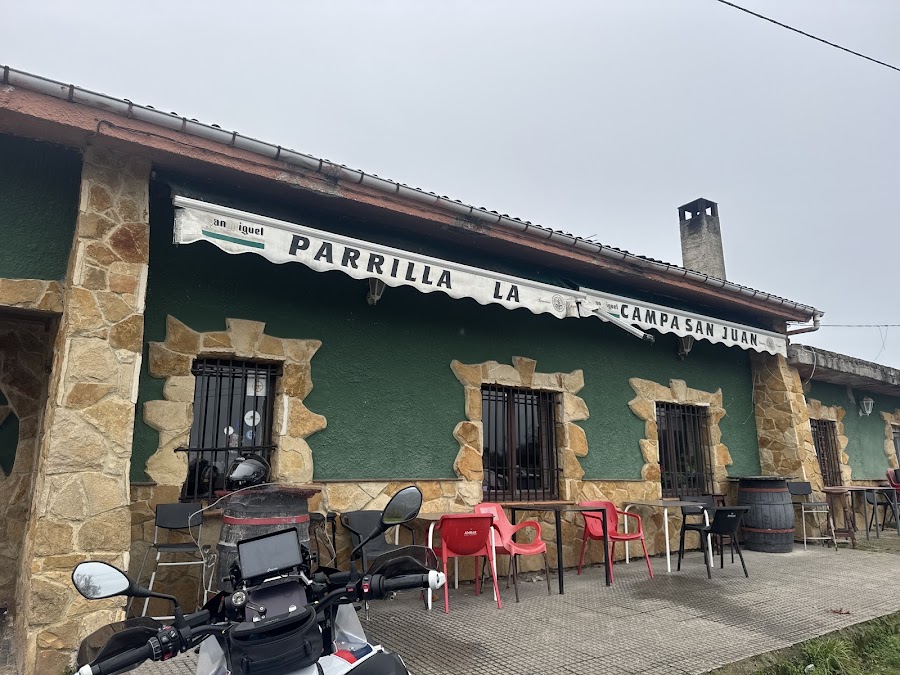 Parrilla Campa San Juan
