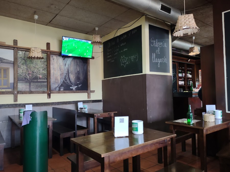 Parrilla Sidrería El Llagarón