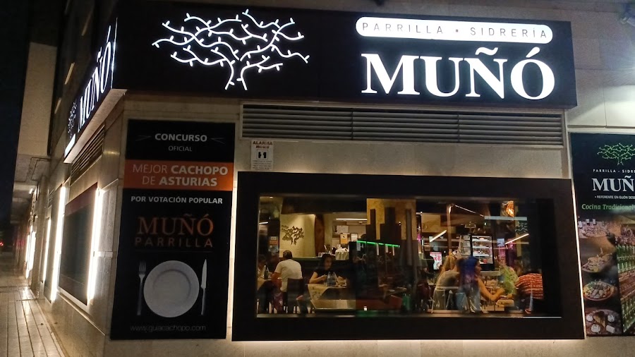 Parrilla Sidrería Muñó Poniente