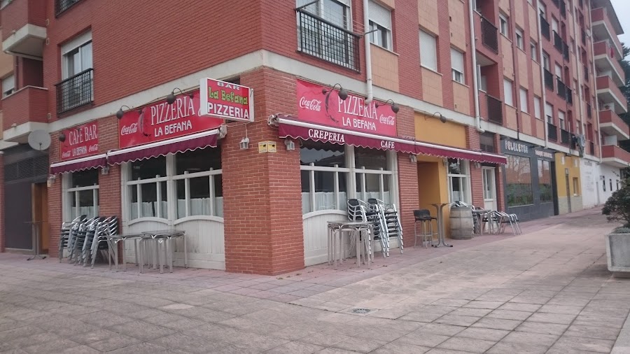 Pizzería La Befana