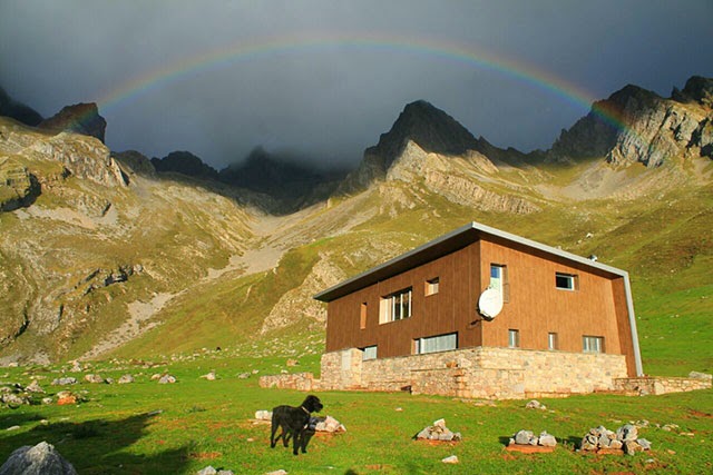 Refugio del Meicín (1550 m.)