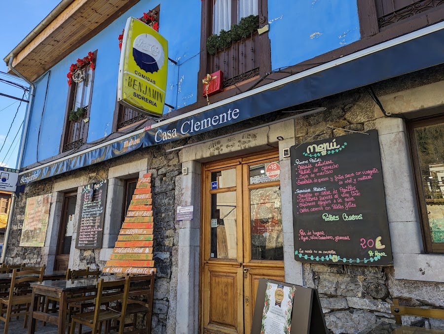Restaurante Benjamín Casa Clemente