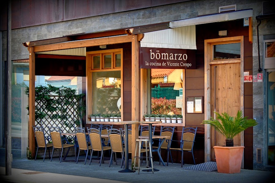 Restaurante Bomarzo