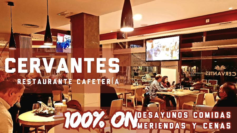 Restaurante Cafetería Cervantes