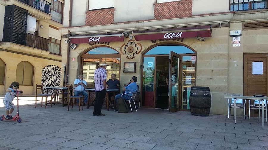 Restaurante Casa Oceja