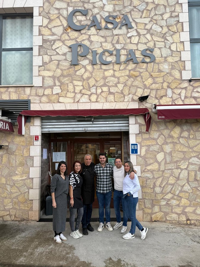 Restaurante Casa Picias en Sarracín