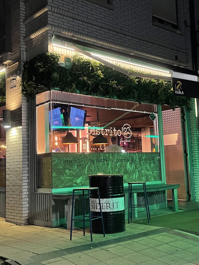 Restaurante Distrito 23