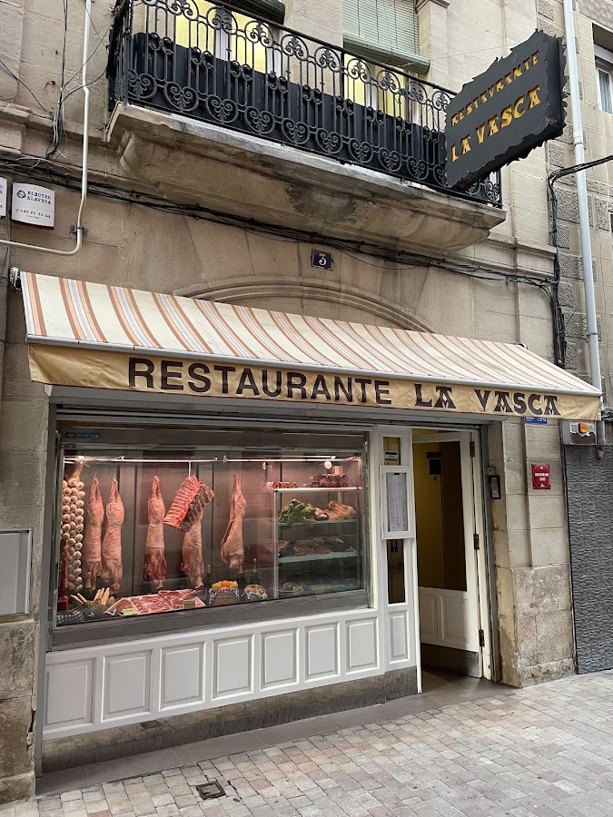 Restaurante La Vasca en Miranda de Ebro.(Desde 1926).