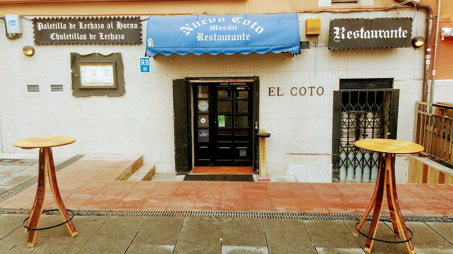 Restaurante Mesón Nuevo Coto