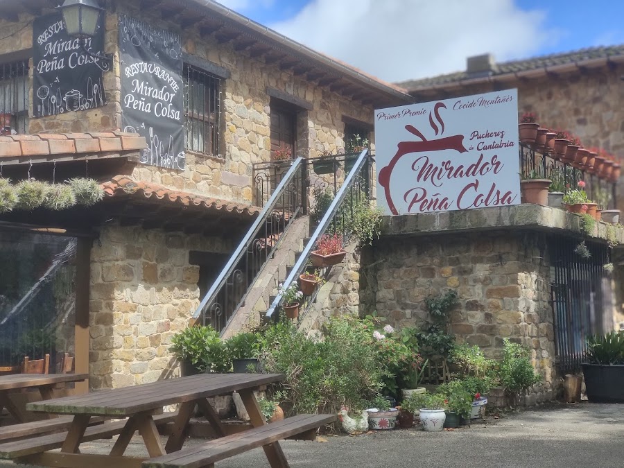 Restaurante Mirador Peña Colsa