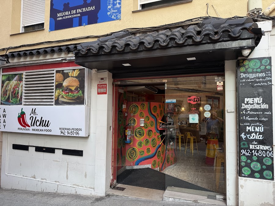 Restaurante Mr. Uchu en Santander - Ayuntamiento