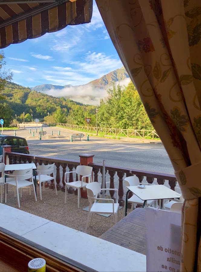 Restaurante parrilla El Balcón de Redes