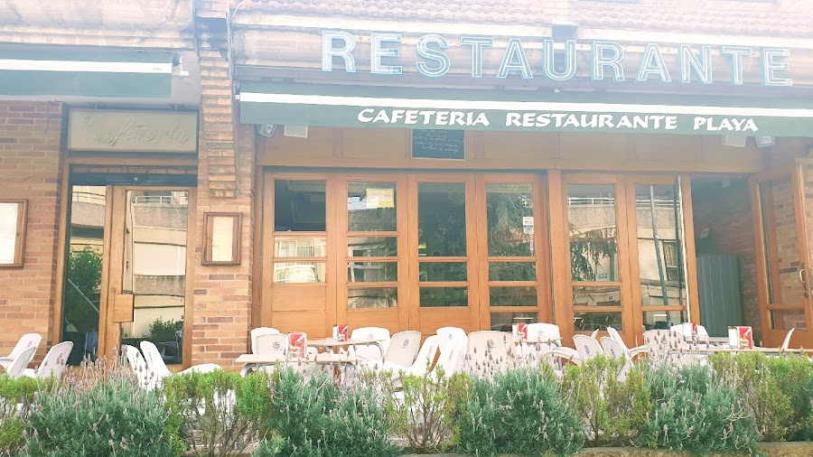 RESTAURANTE PLAYA