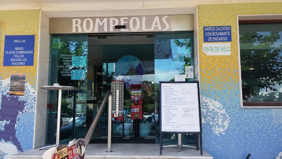 Restaurante Rompeolas Somo