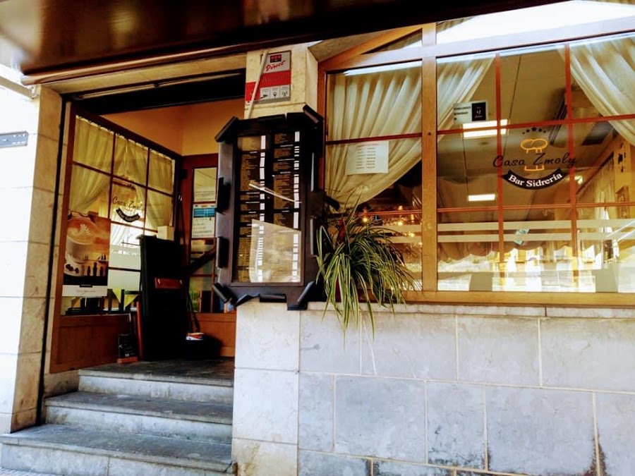 Restaurante Sidrería Casa Zmoly