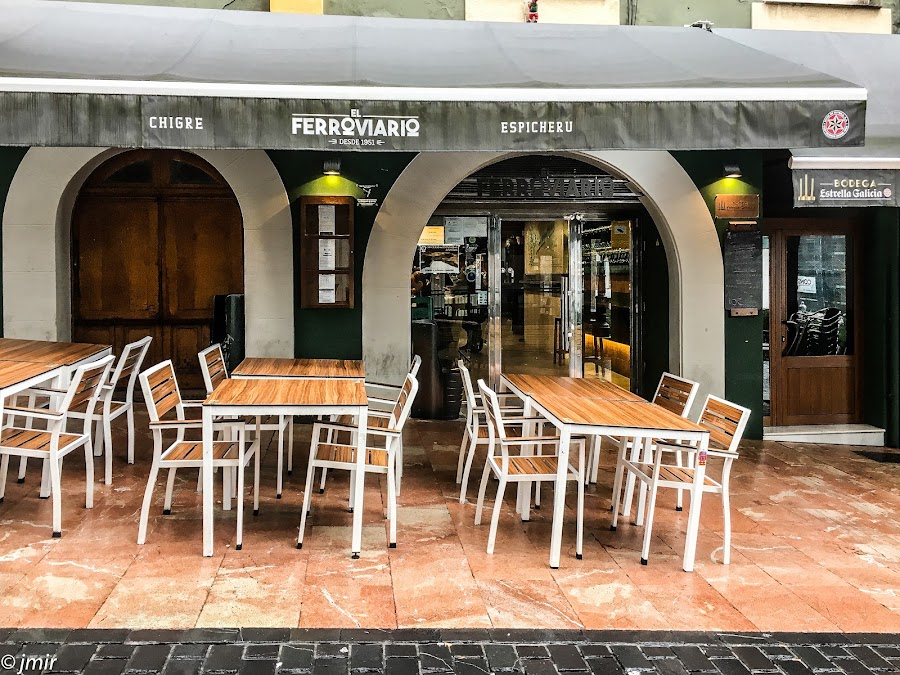 Restaurante Sidrería El Ferroviario