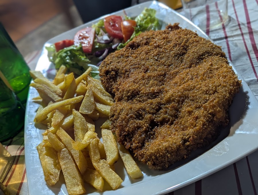 Restaurante sidrería Teatinos