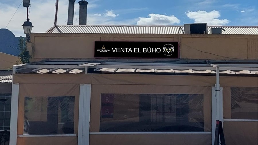 RESTAURANTE “VENTA EL BÚHO”