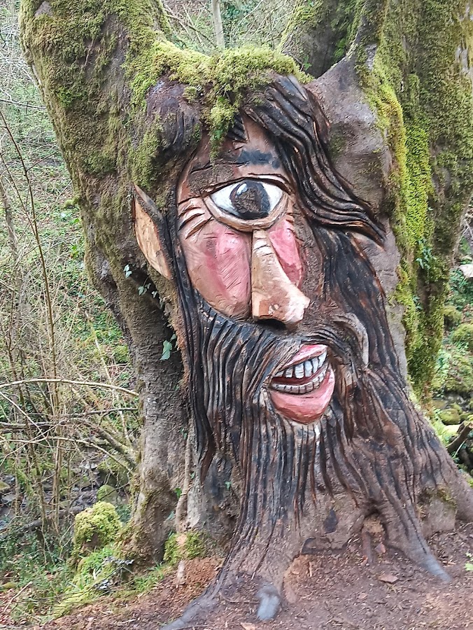 Senda mitológica Monte Tejas