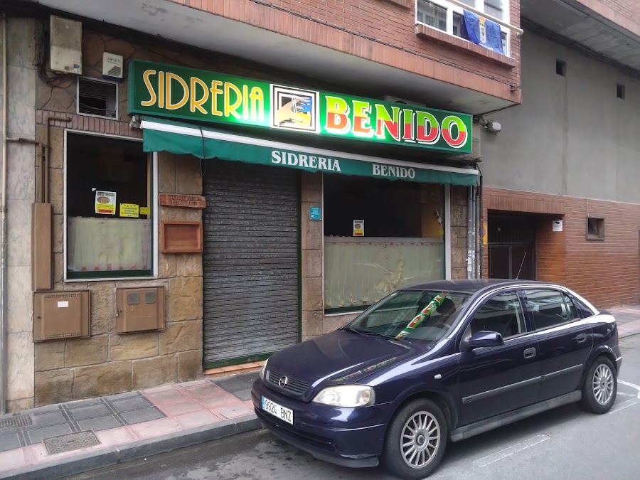 Sidrería Benido